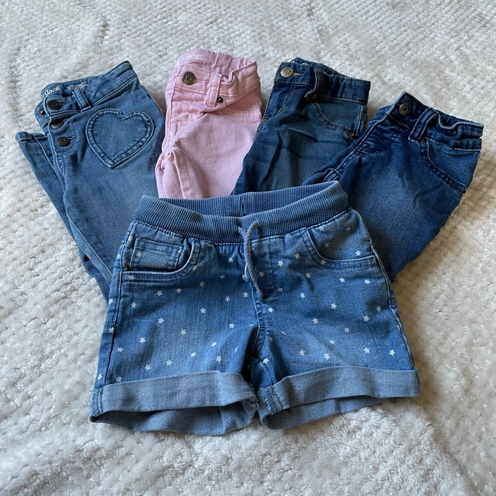 Cat & Jack pant bundle! Sz 4